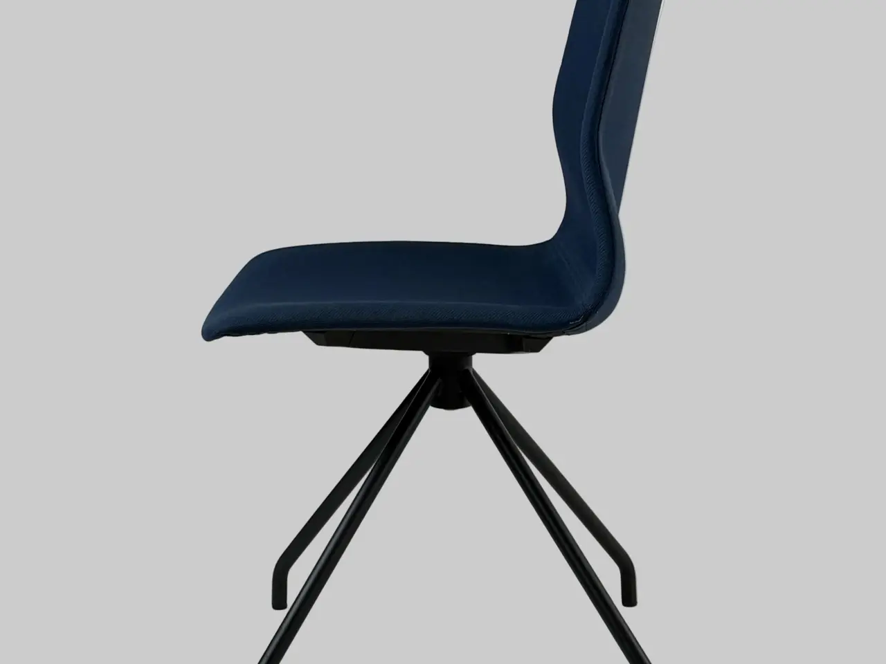 Billede 4 - Four Design FourSure 11 Stol – Mørkeblå/Sort Stel