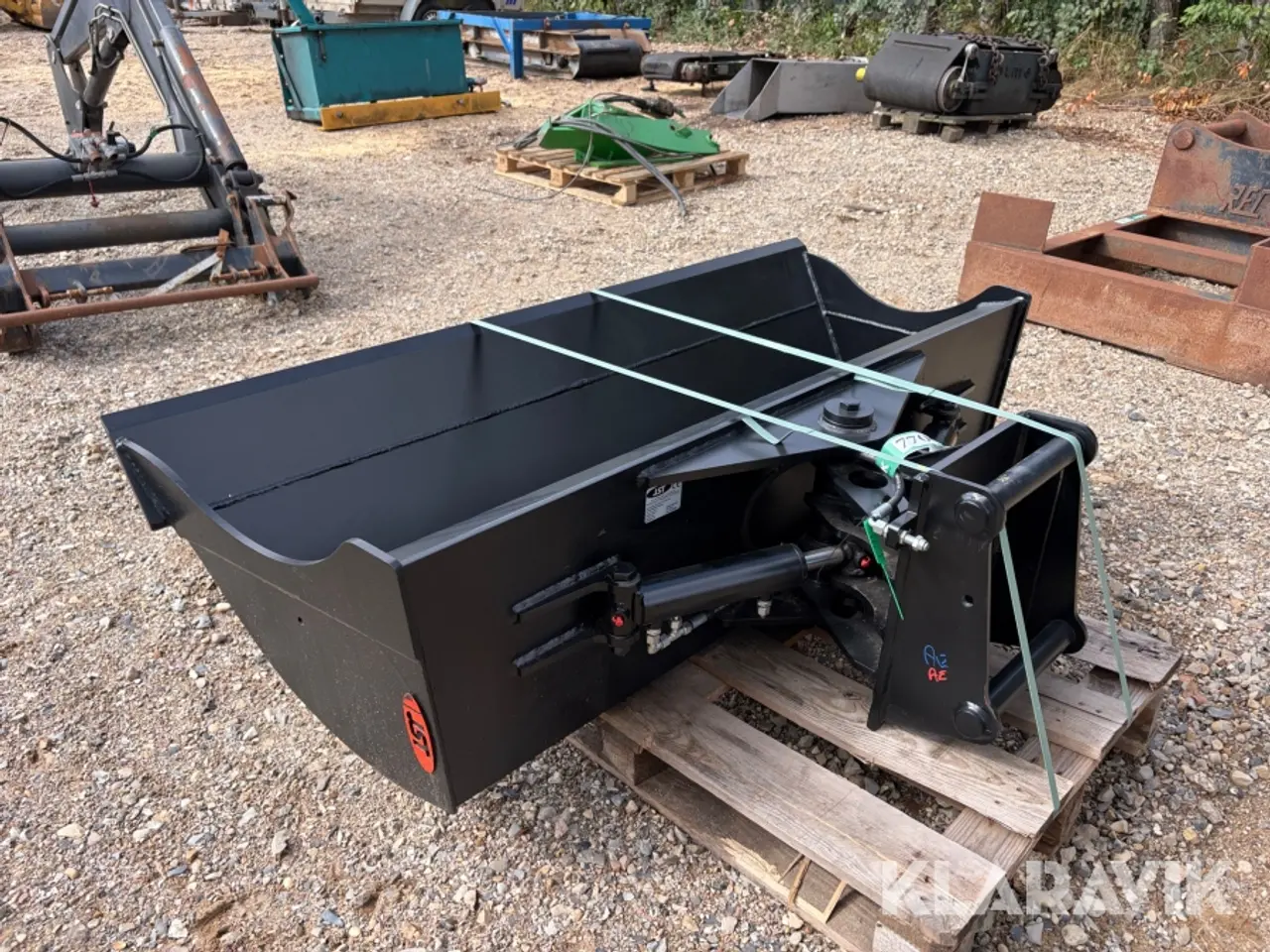Billede 5 - Planerskovl JST KPS5 2 cylinderet tiltbar.