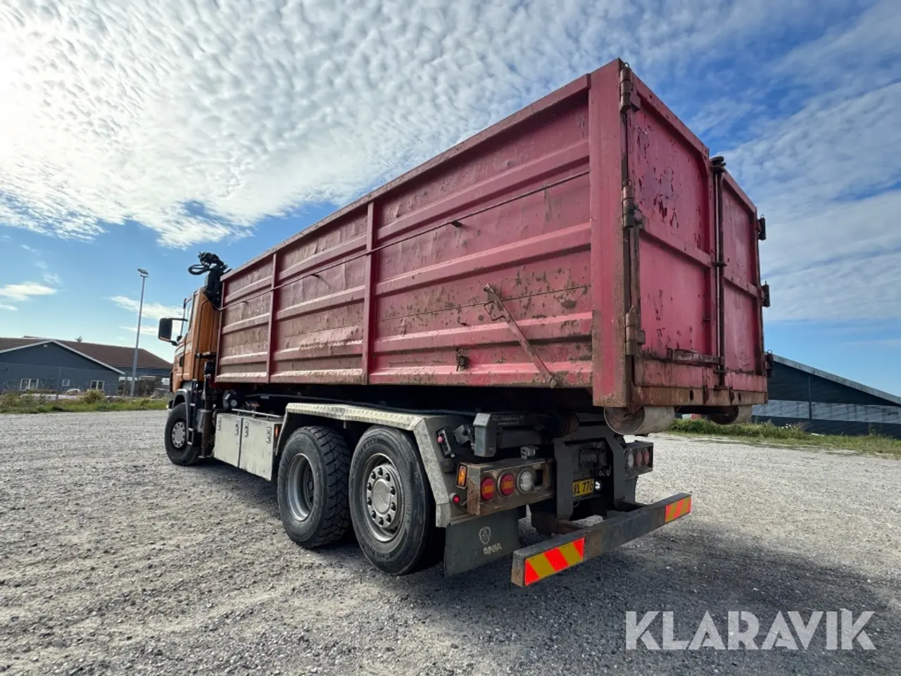 Billede 4 - Lastbil med kran Scania R 340, 6X2/4 Container