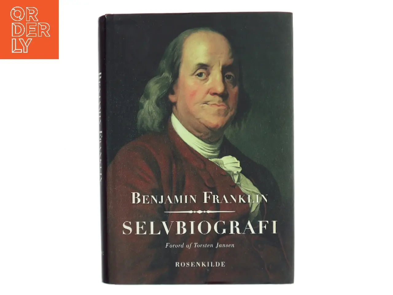 Billede 1 - Selvbiografi af Benjamin Franklin (Bog)
