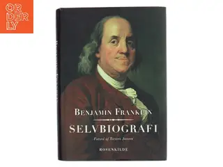Selvbiografi af Benjamin Franklin (Bog)