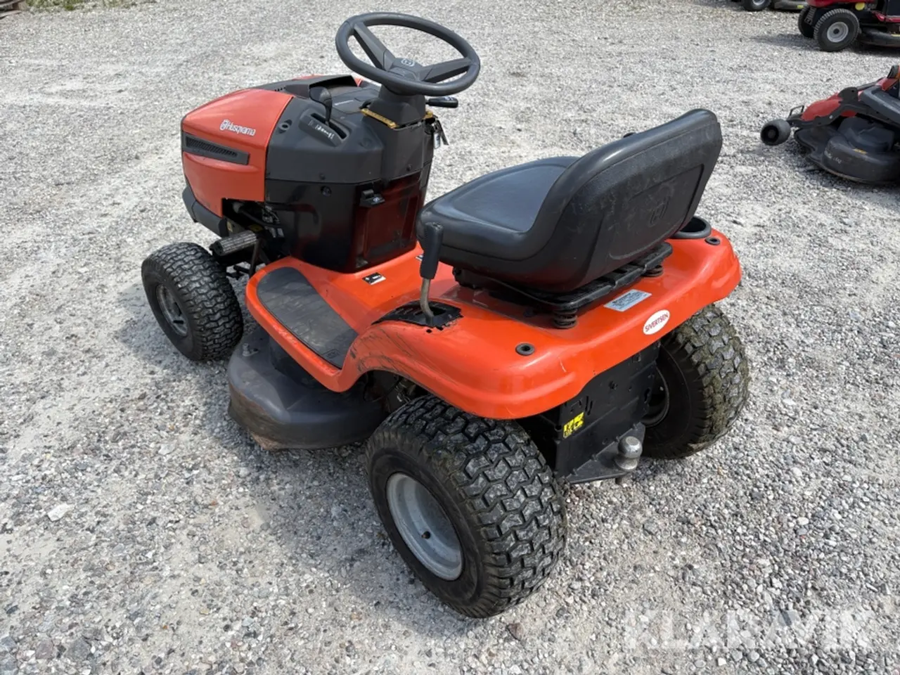 Billede 4 - Græsslåmaskine Husqvarna TS 38