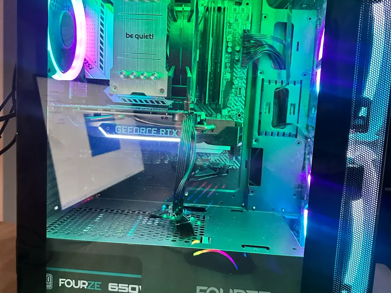 Billede 5 - 🎮 Gaming PC – RTX 2060 – i5 – 16 GB RAM – 1 TB SS