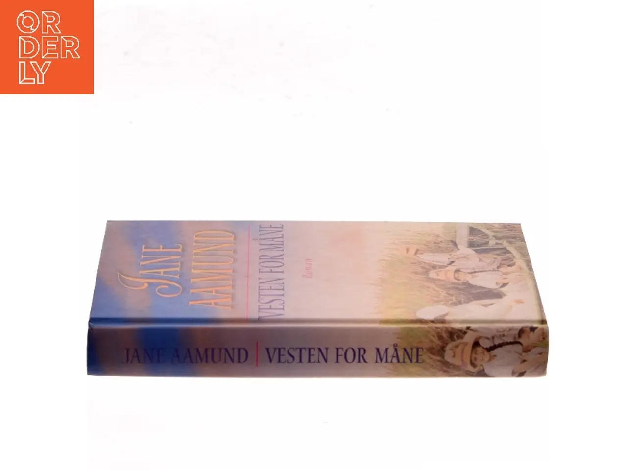 Billede 2 - Vesten for måne af Jane Aamund (Bog)