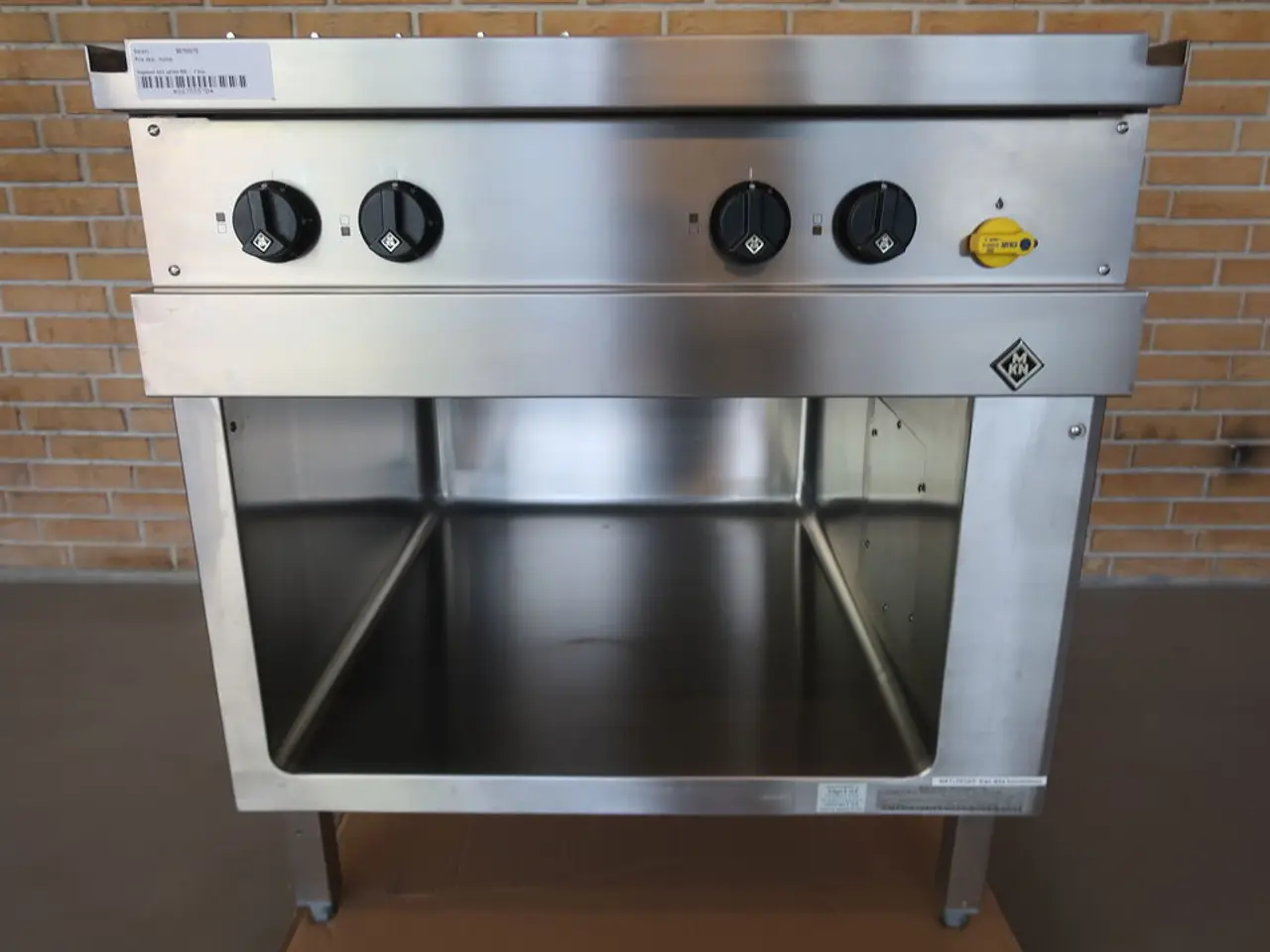 Billede 7 - MKN GAS Optima 850 kogebord LÆS BESKRIVELSE