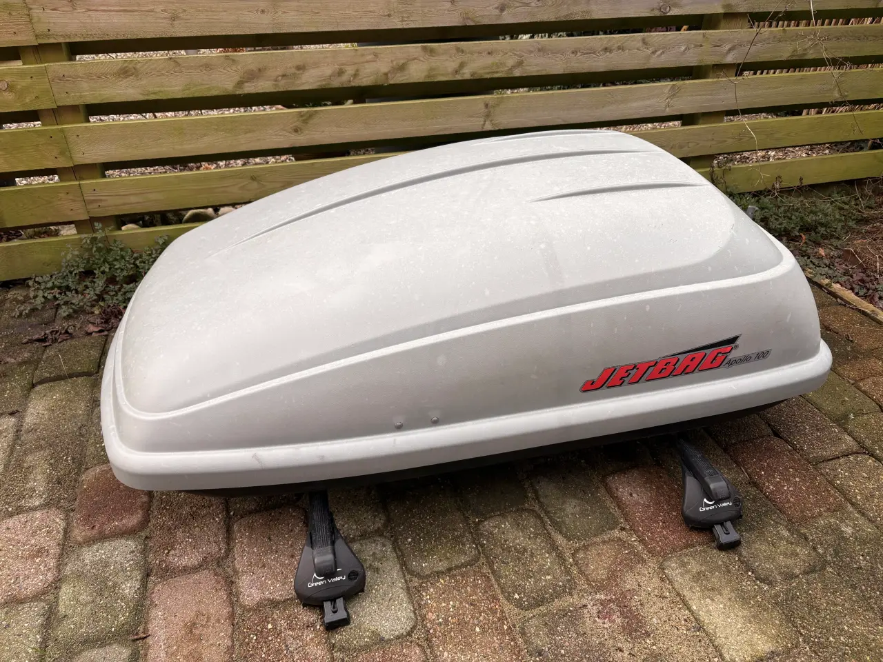 Billede 2 - Jetbag Tagboks inkl. tagbøjler – Super pris!
