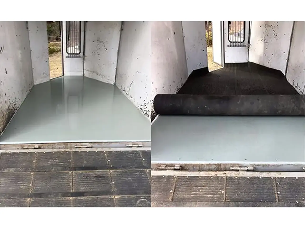 Billede 1 - Plastgulvplade 20x1700x3100mm Grå