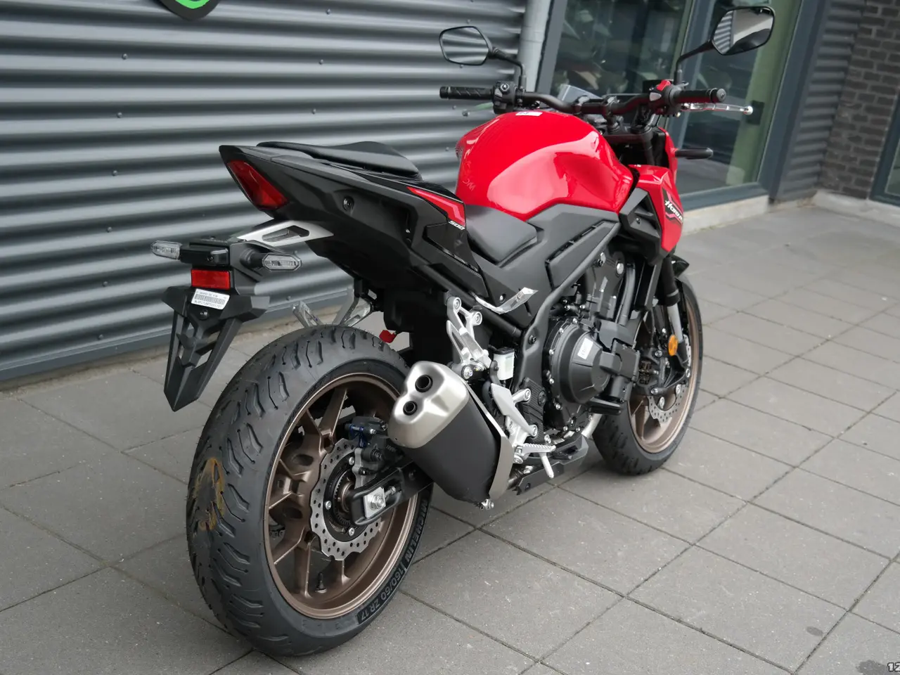 Billede 3 - Honda CB 500 Hornet E-Clutch MC-SYD       BYTTER GERNE