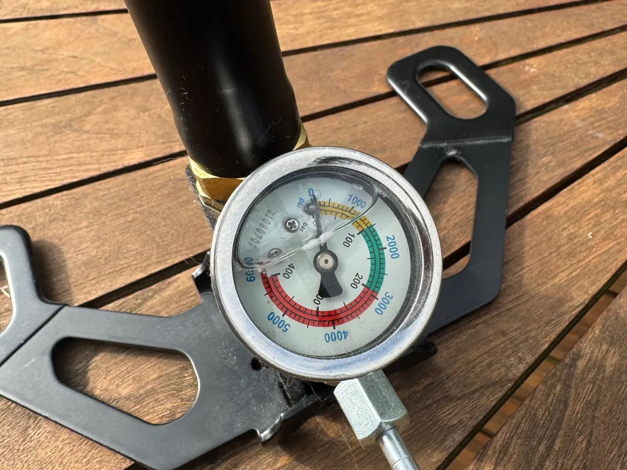 Billede 12 - PCP luftgevær til salg – Crosman Icon 4,5 mm