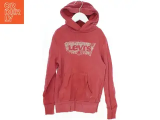 Rød hættetrøje fra Levi's fra Levis (str. 140)