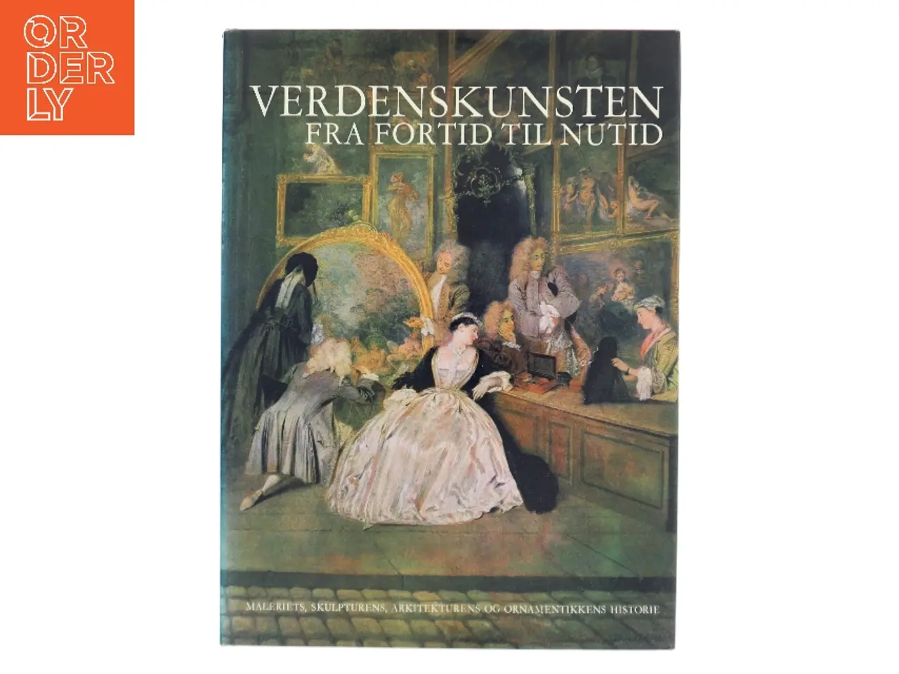 Billede 1 - Verdenskunsten – Fra fortid til nutid (Bog)