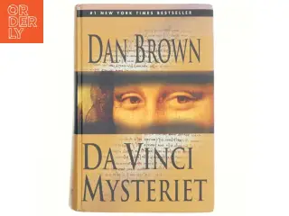 Da Vinci Mysteriet af Dan Brown (Bog)