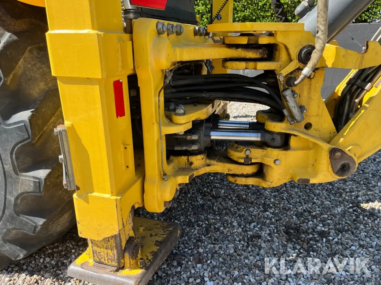 Billede 10 - Rendegraver New Holland LB 110 B