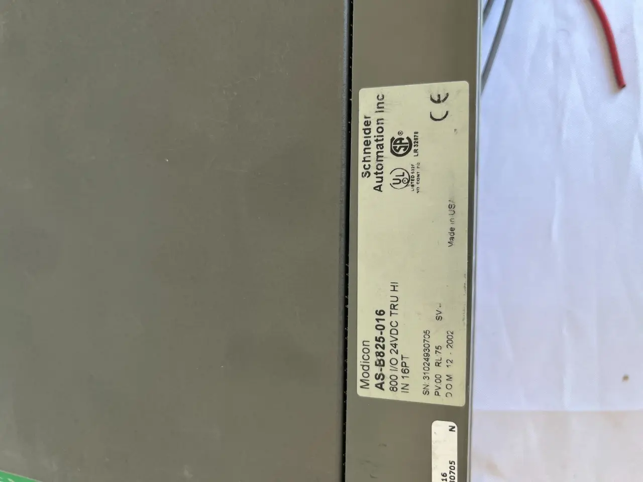 Billede 9 - Schneider Modicon AS-B825-016 24VDC True High 16