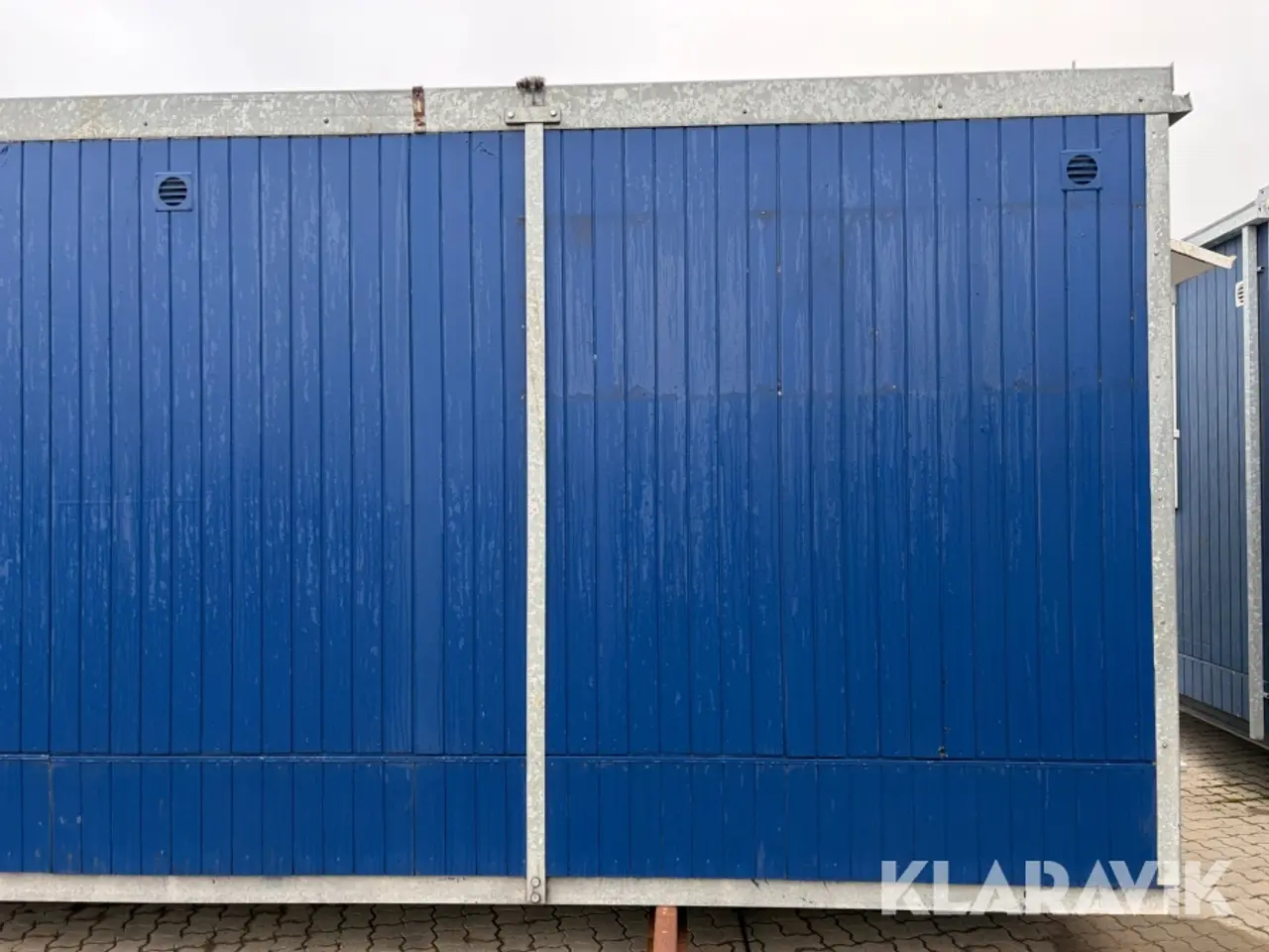 Billede 6 - Mandskabsskur M10, isoleret, 10 personer