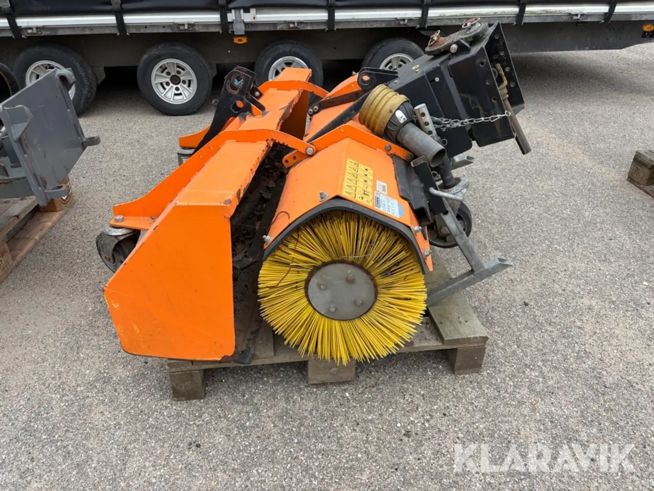 Billede 6 - Kost til PTO Hydromann L130-2000
