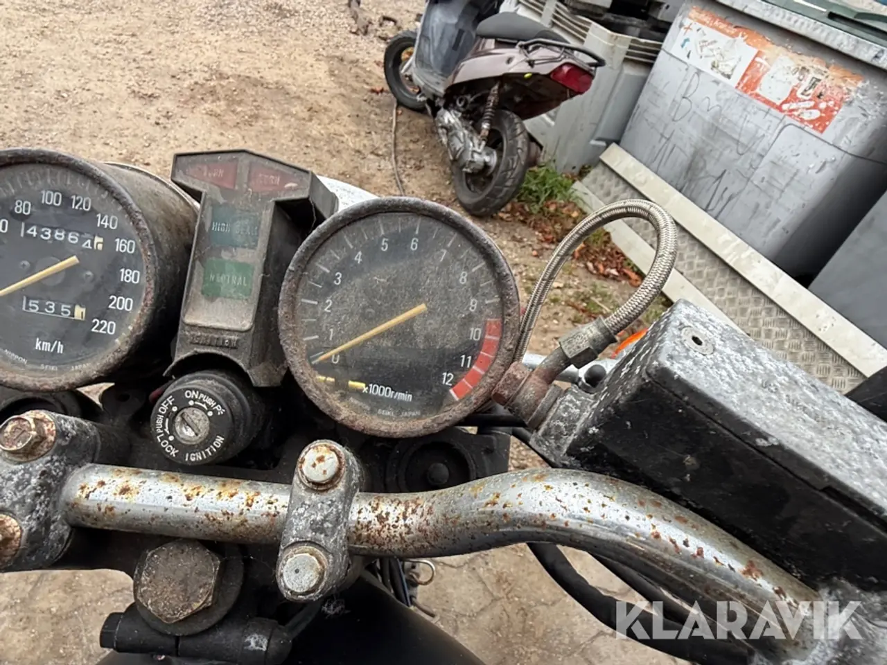 Billede 12 - Motorcykel Kawasaki Z 650 B