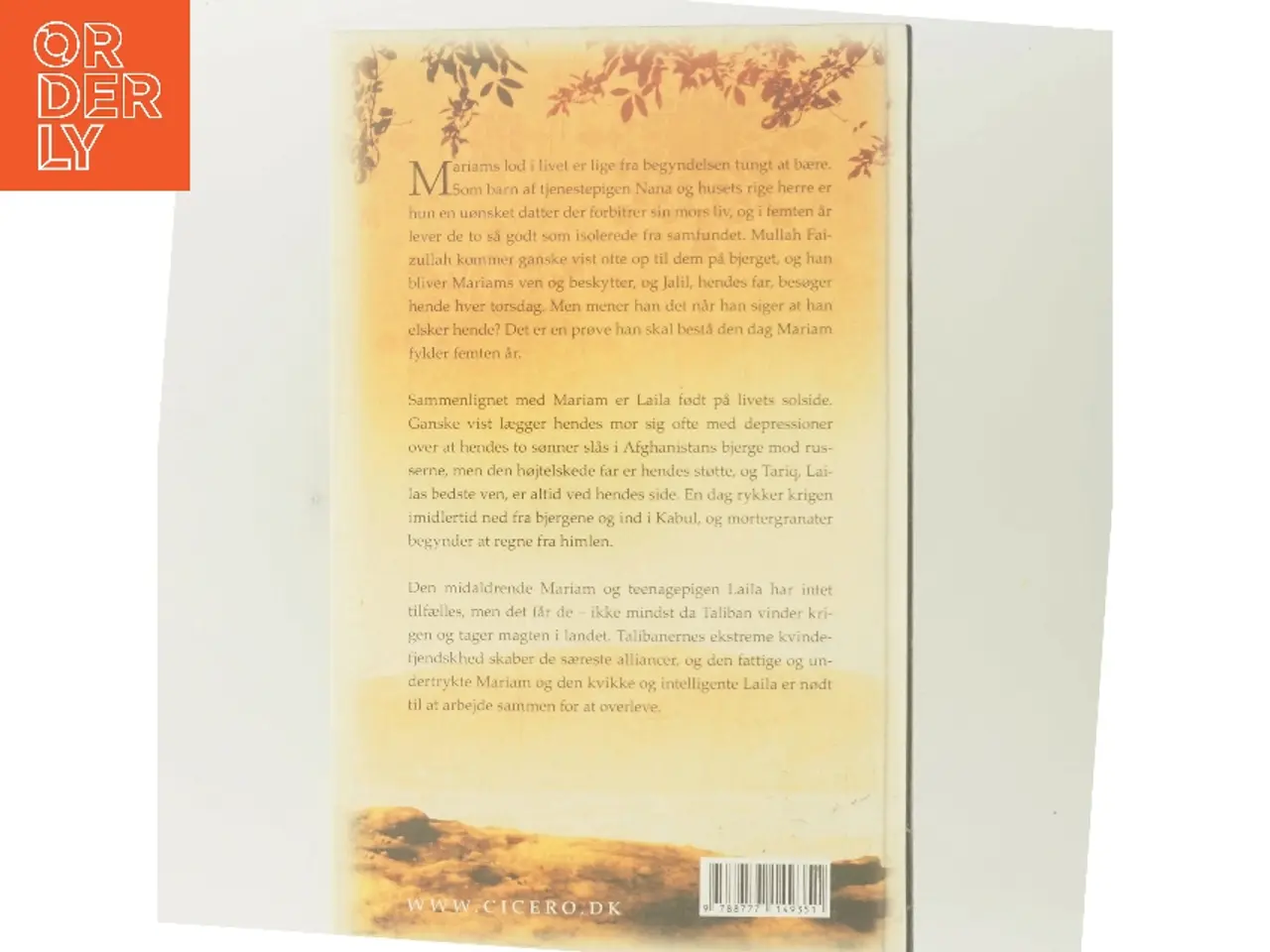 Billede 3 - Under en strålende sol af Khaled Hosseini (Bog)