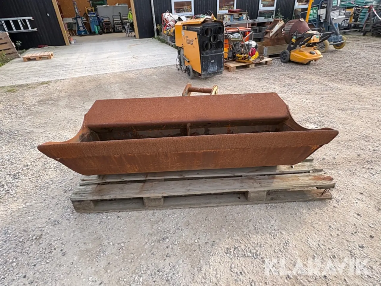 Billede 8 - Planerskovl kipbar 170 cm