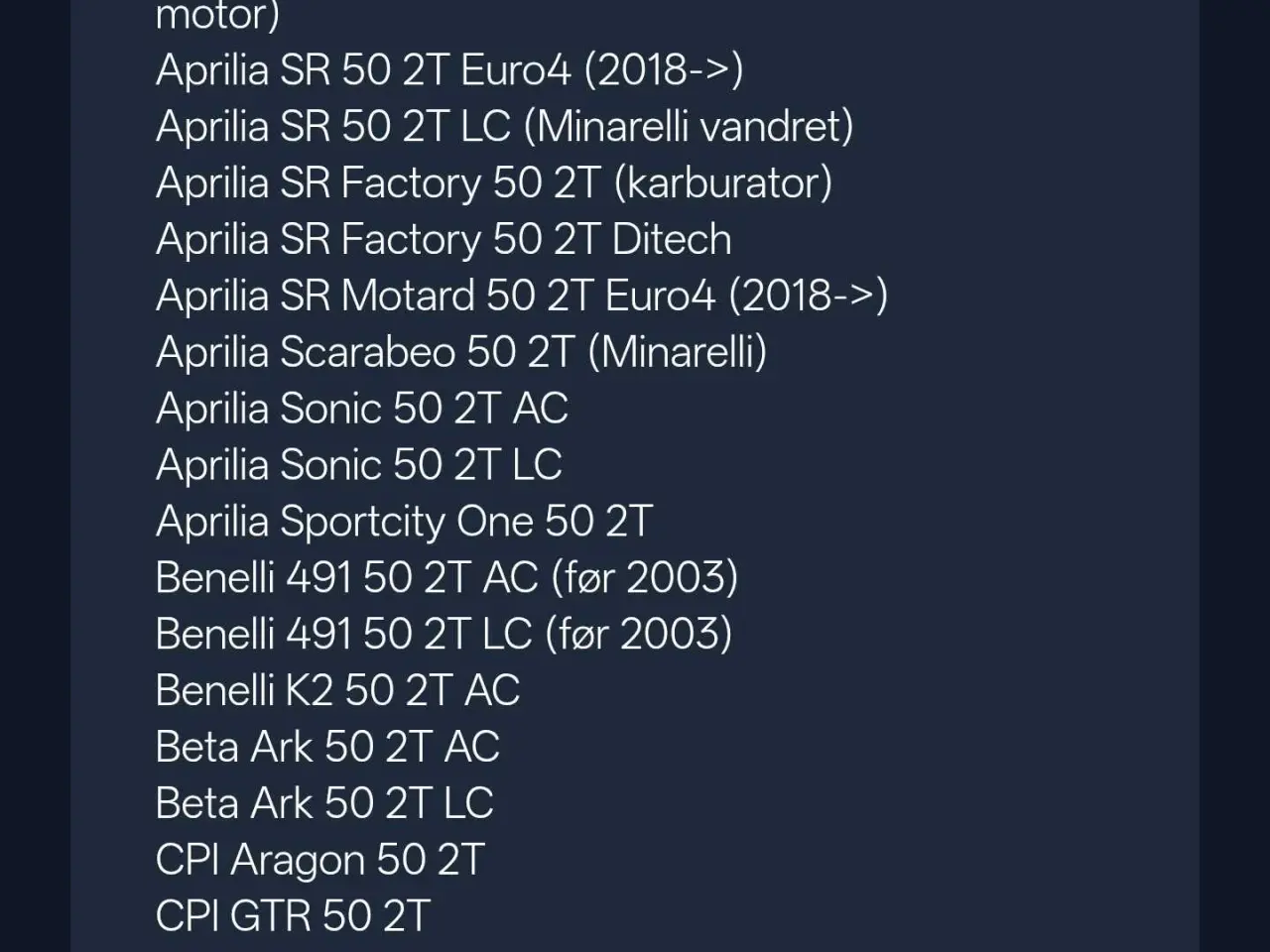 Billede 3 - PGO/Yamaha/Aprilia. Nye Udstødnings Pakninger