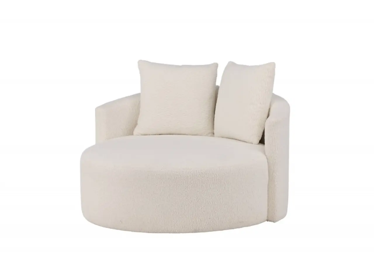 Billede 4 - Kelso 2 personers Sofa - Beige og Sort