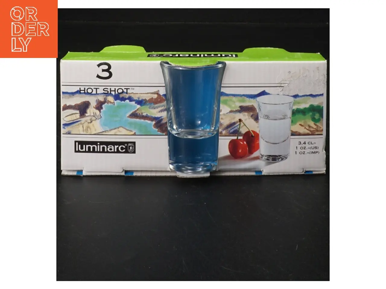 Billede 2 - Luminarc Hot Shot glas fra Luminarc (str. 3,4 cl)