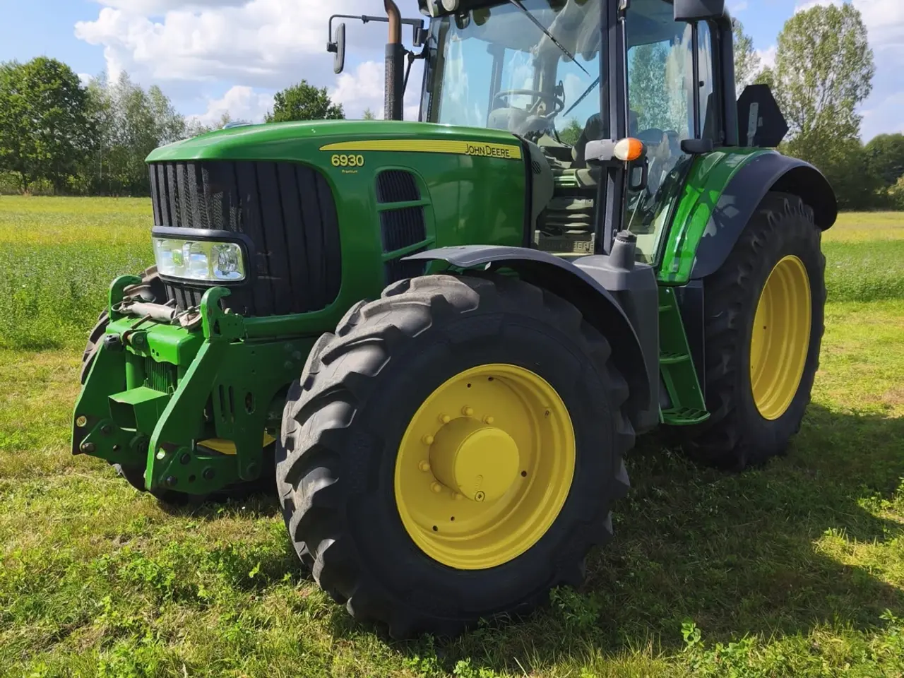 Billede 1 - John Deere 6930