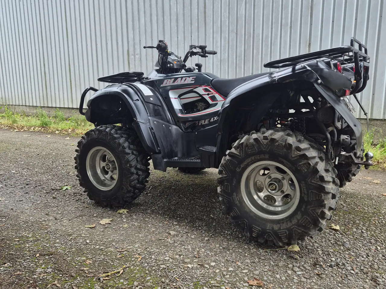 Billede 3 - Atv TGB BLADE 525 4×4