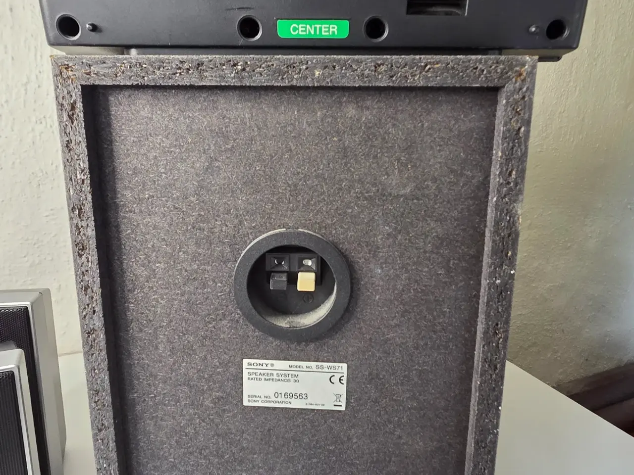 Billede 5 - Sony højtalere sæt m.subwoofer