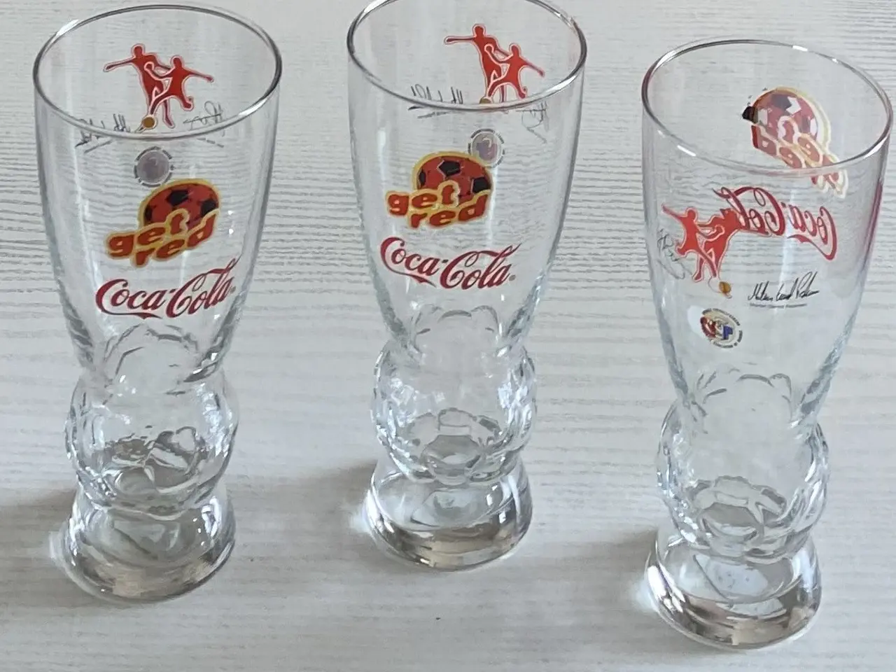 Billede 1 - Coca cola glas