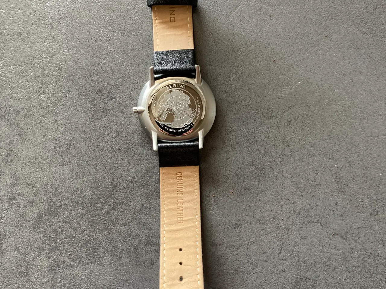 Billede 4 - Bering herre armbåndsur