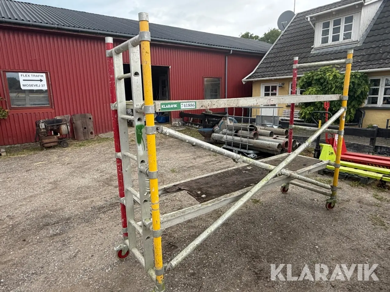 Billede 5 - Rullestillads Jumbo