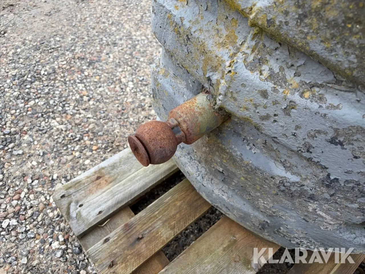 Billede 10 - Front vægtklods 3 punkt 600kg