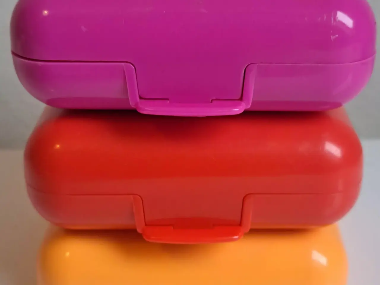 Billede 2 - Polly Pocket vintage 3 firkantede bokse