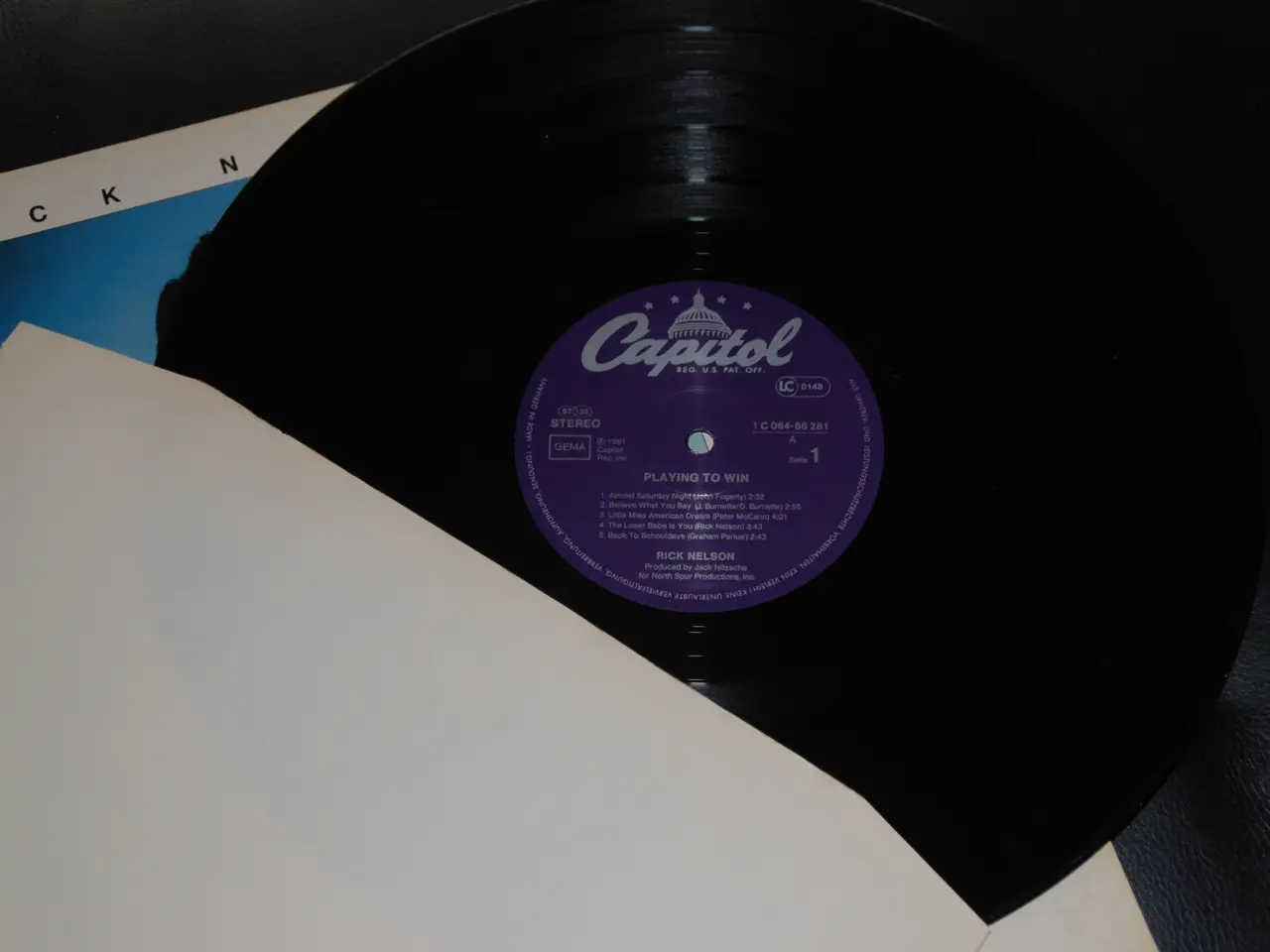 Billede 9 - Lp.ere - Rick Nelson