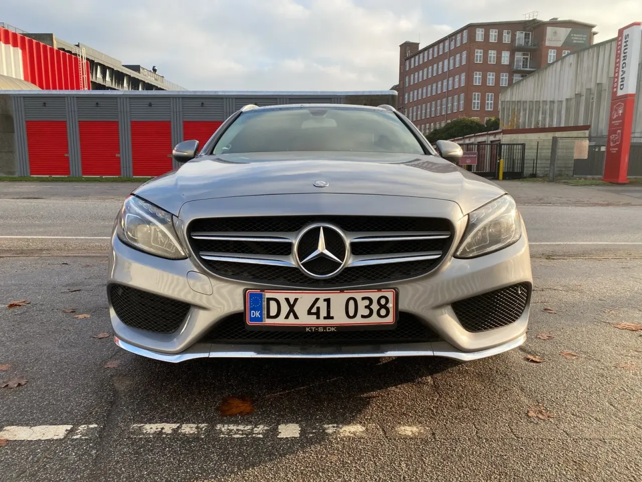 Billede 2 - Mercedes C200 1,6 BlueTEC AMG Line stc.
