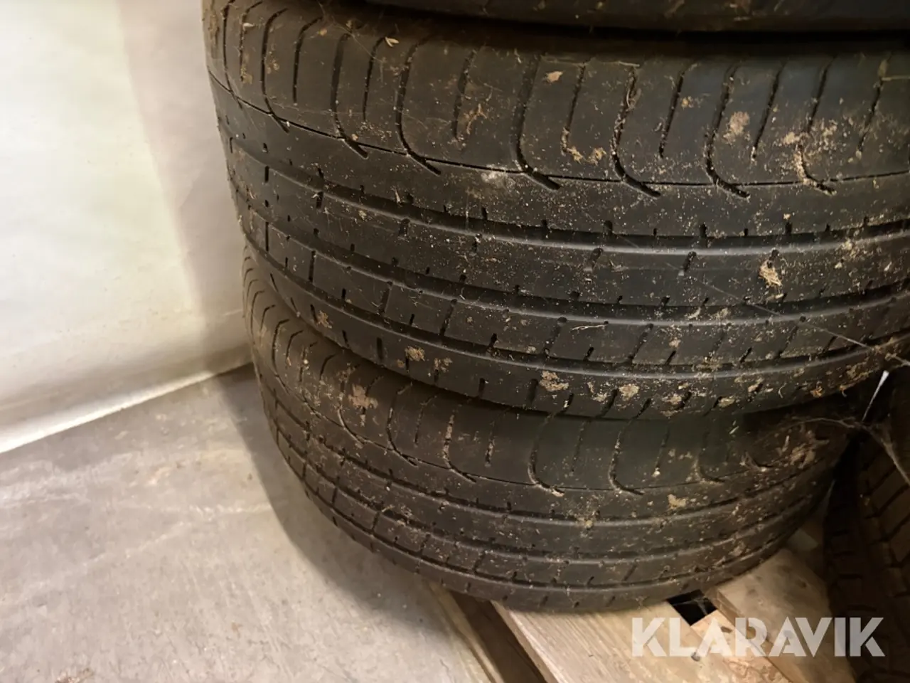 Billede 7 - Dæk på fælge Dunlop, Continental, Firelli 19 styk