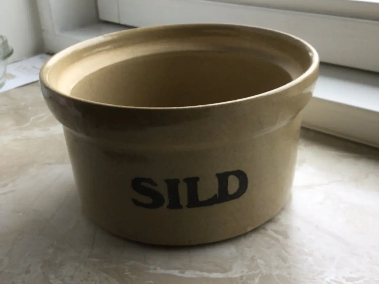 Billede 1 - Keramik skål. Skålen er ovnfast