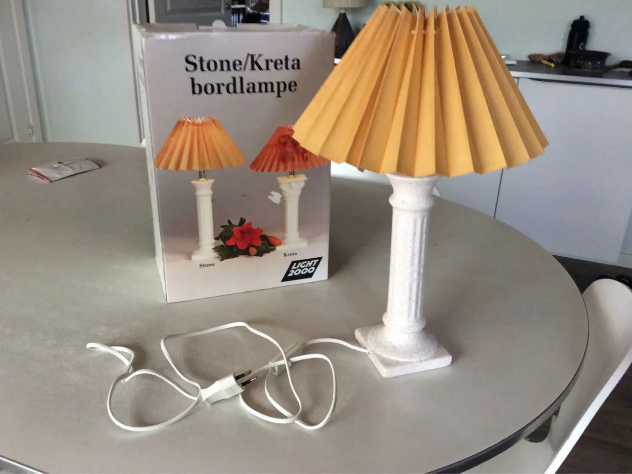 Billede 4 - Bordlampe