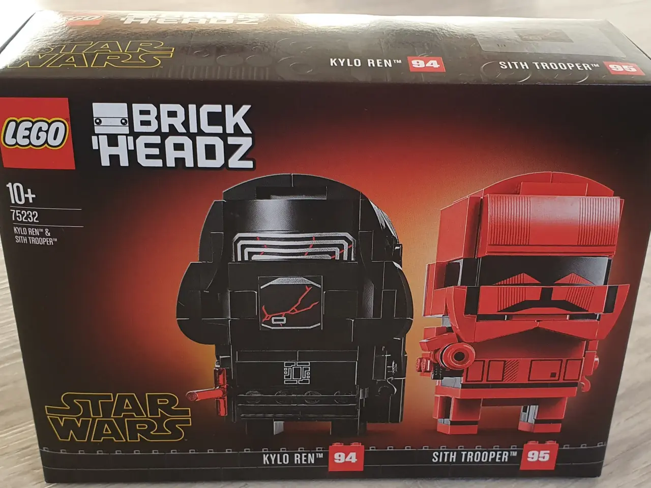 Billede 1 - BrickHeadz, Kylo Ren og Sith Trooper, 75232