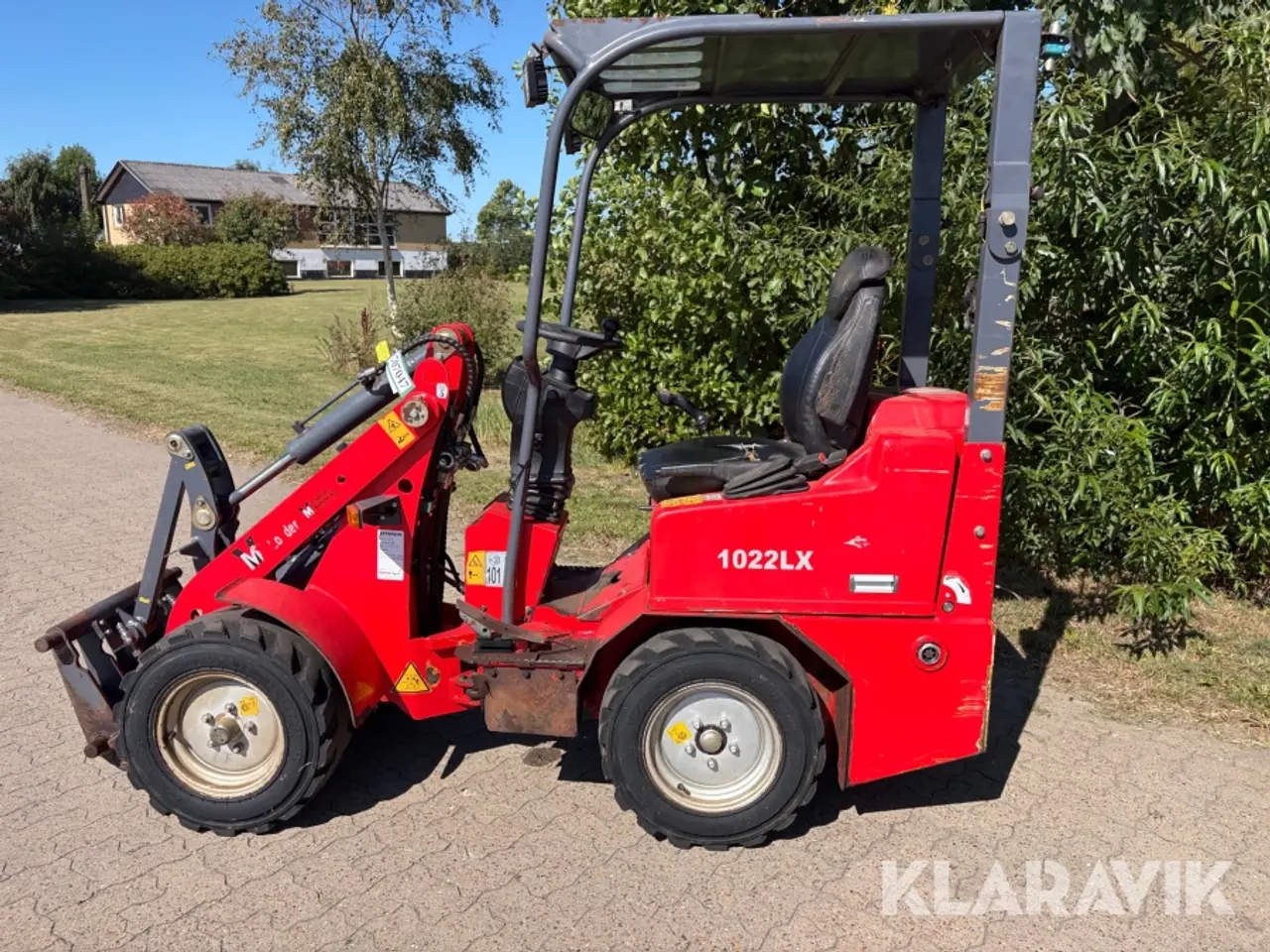 Billede 5 - Minilæsser VM loader 1022 LX
