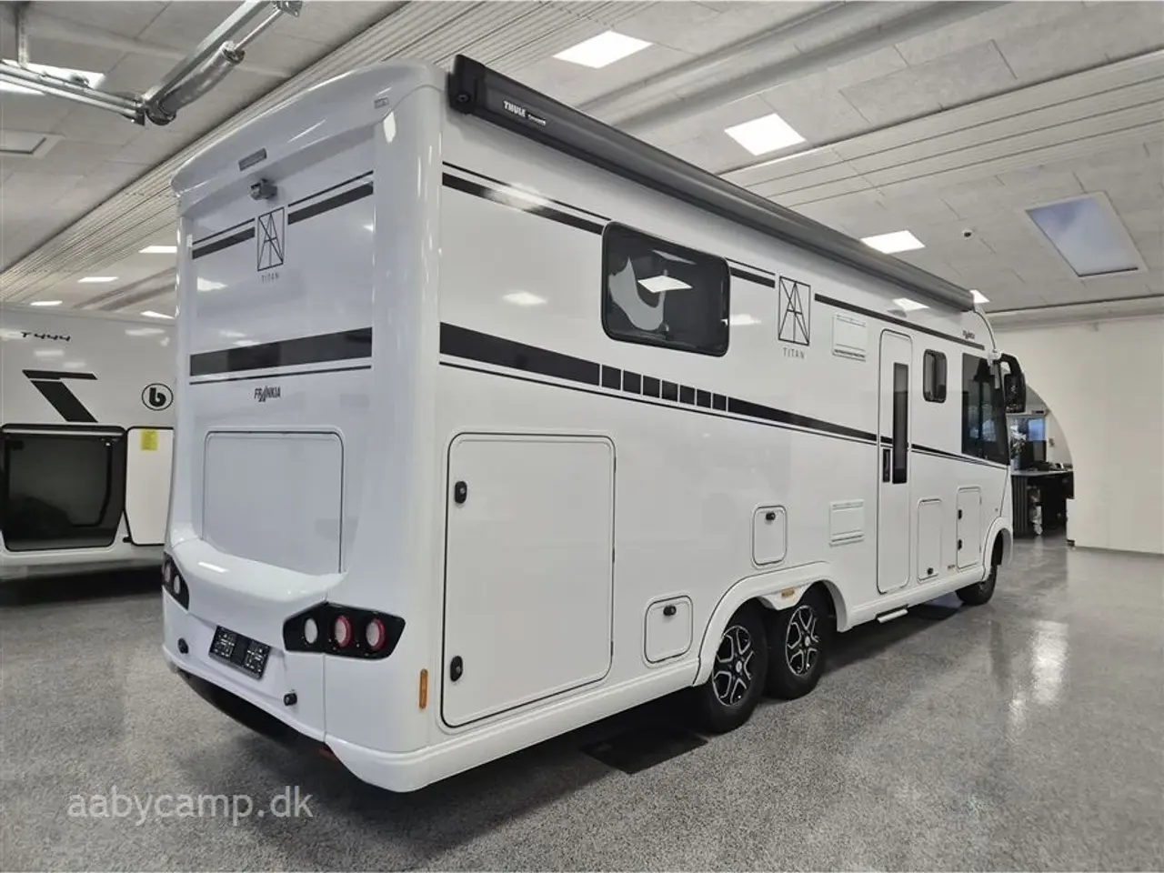 Billede 2 - 0 - Frankia   Topudstyret Titan 790, 5500 kg, luft bagaksel, 180 HK, Alde Centralvarme