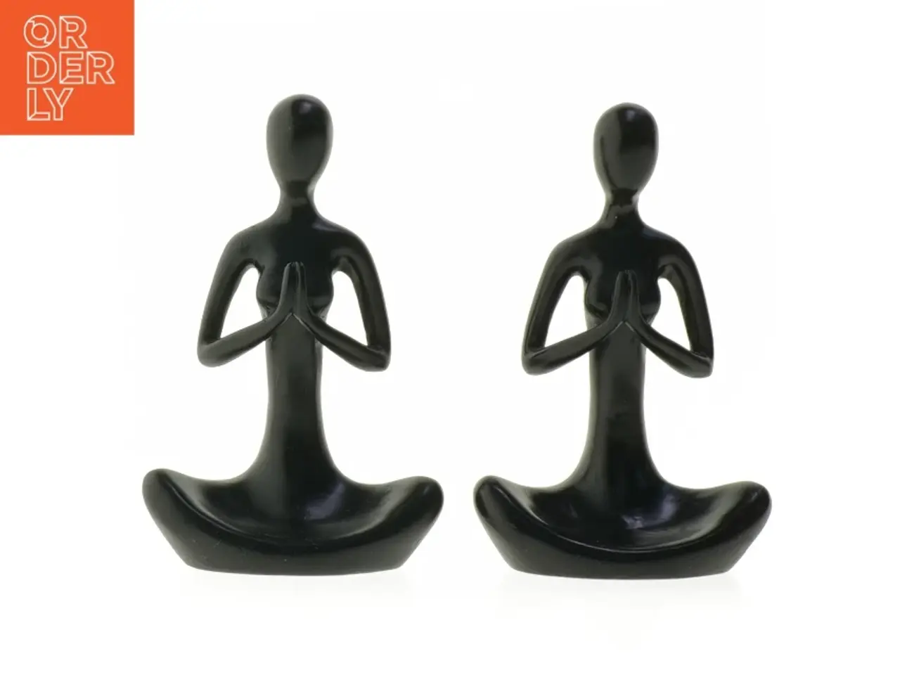 Billede 1 - Sorte dekorative figurer (str. 13,5 cm)