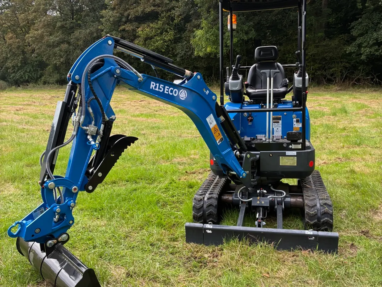 Billede 3 - Rippa R15 minigraver