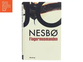 Flagermusmanden af Jo Nesbø (Bog)