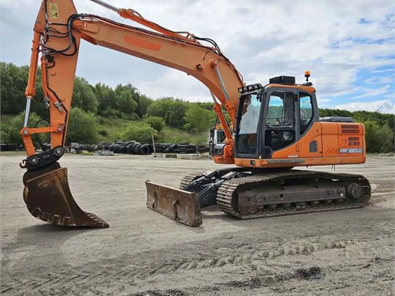 Billede 2 - Doosan DX180 LC-3 - 18 ton