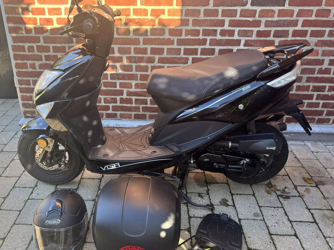 Billede 3 - VGA Explora Euro 5 - 30 KM/T