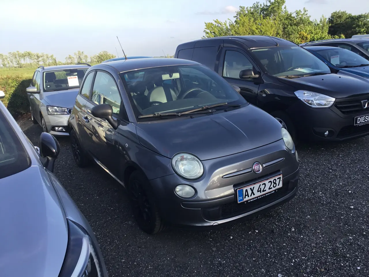 Billede 2 - Fiat 500 twinair alufælge aircon servo mm 