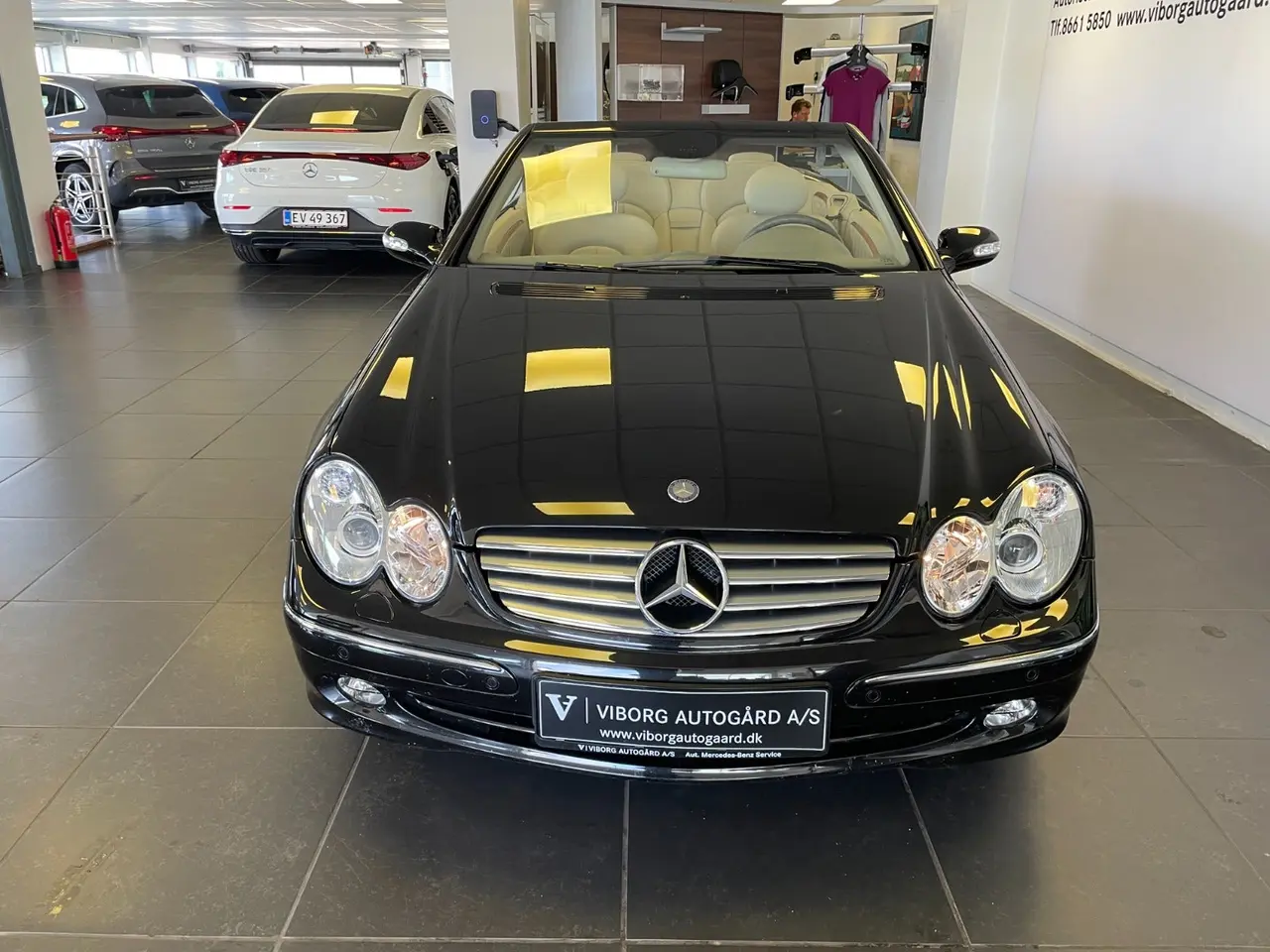Billede 9 - Mercedes CLK500 5,0 Cabriolet Elegance aut.