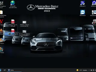 iCarsoft Mercedes Tester OBD2 Original Xentry 2022